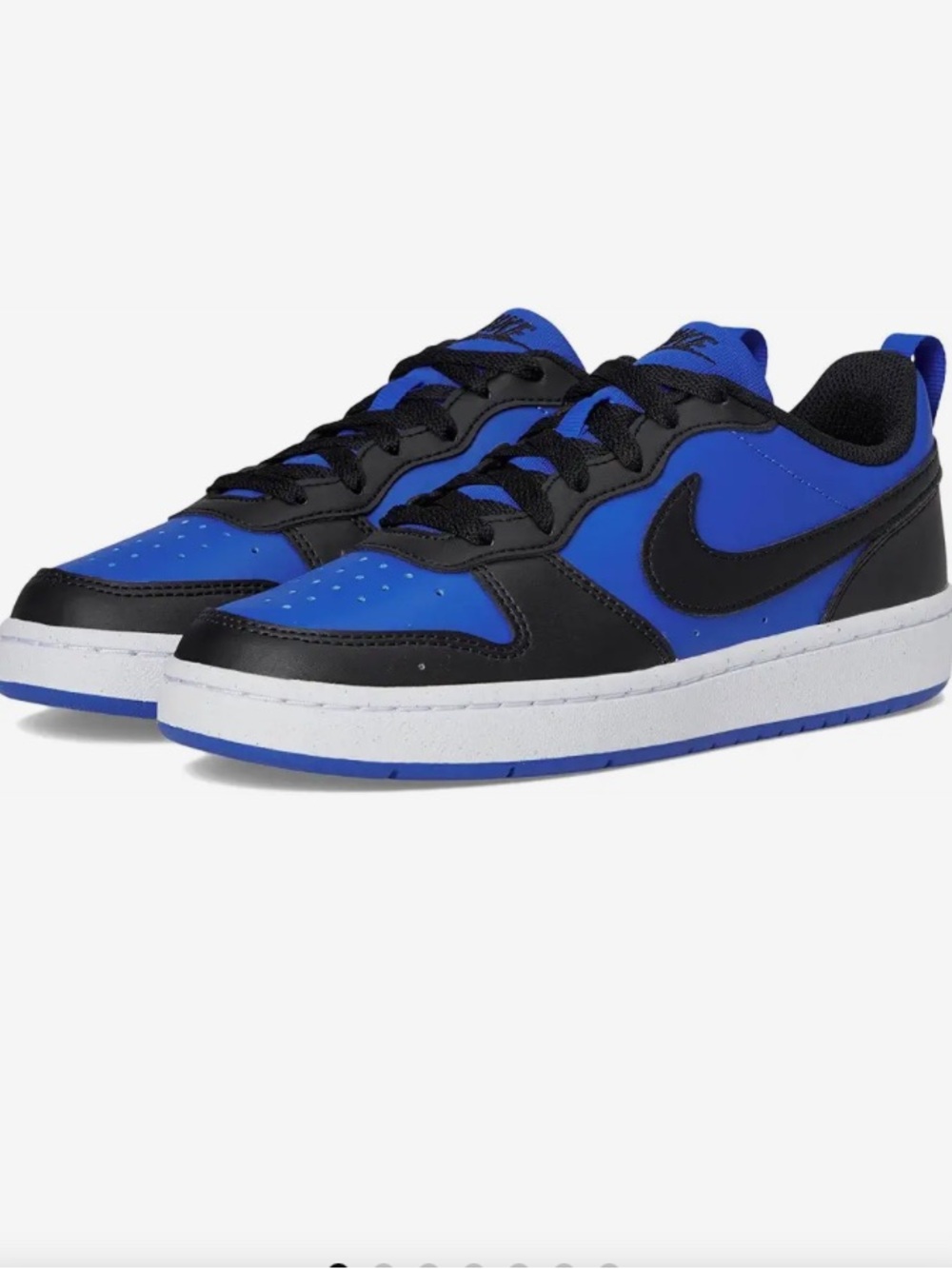 Nike Boys Grade school size 3, color Blue and black $45.00